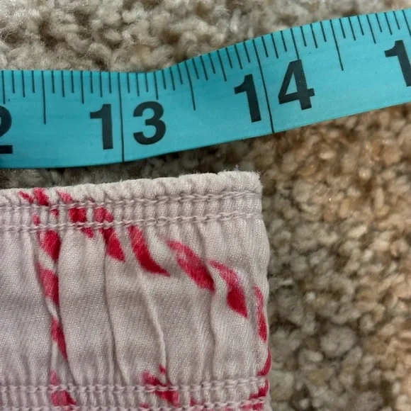 Victoria’s Secret Pink Candy Cane Heart Sleep Shorts Size XS | holiday | flirty - Picture 3 of 4